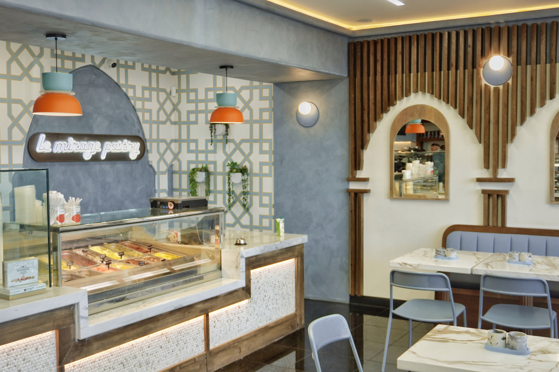 le mirage pastry